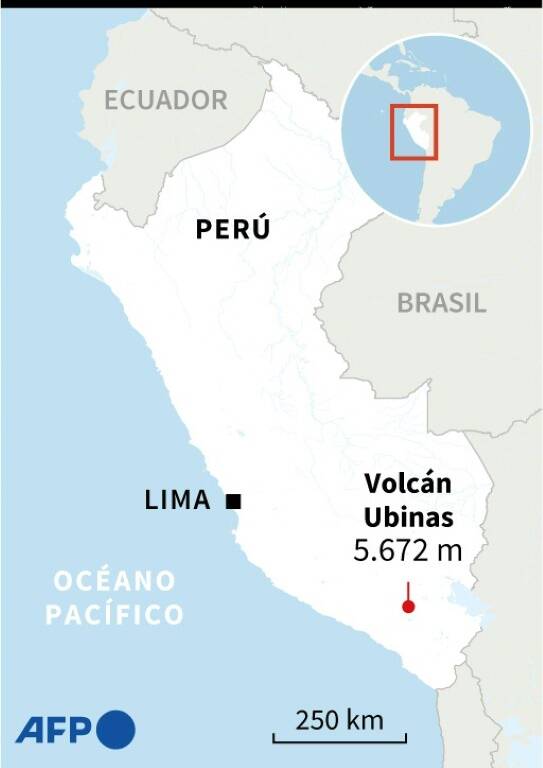 Perú,volcán,salud,medioambiente