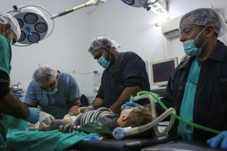 Siria - salud - terremoto - hospital - Turqua