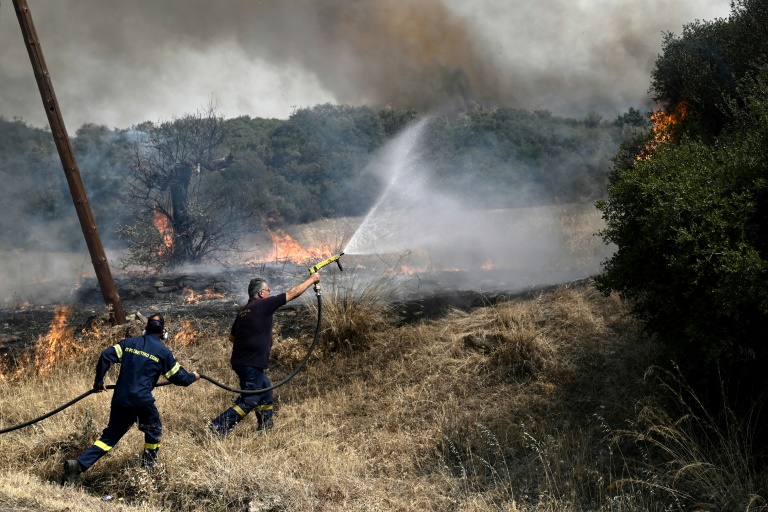 Grecia - clima - incendio - medioambiente