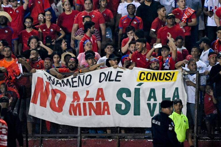 Panamá,política,minería,Canadá,economía,medioambiente,ecología,empresas,policía