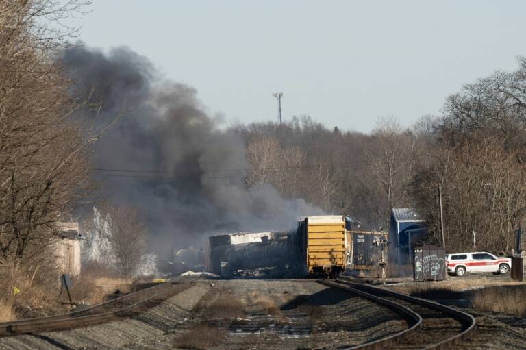 USA - pollution - santé - eau - accident - rail - environnement