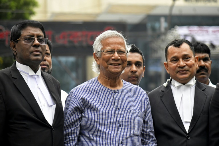 Bangaldesh - politics - Yunus