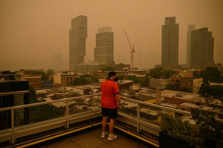Climate,health,fire,air,pollution