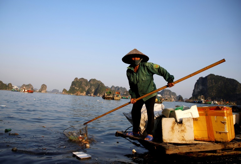 Vietnam - environment - pollution - tourism - plastic