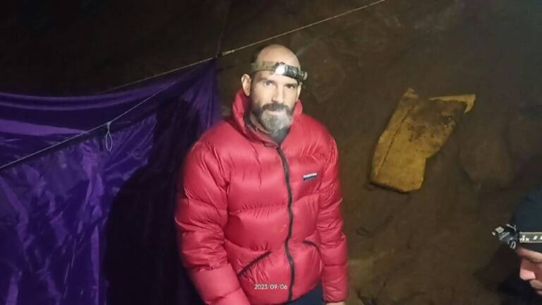 Turquía,accidente,emergencia,EEUU,espeolología