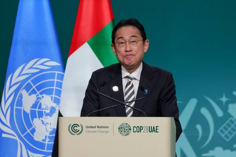 Japón,clima,energía,COP28,ONU