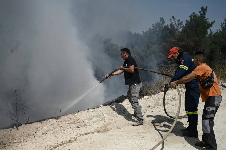 Grecia,clima,gobierno,incendio