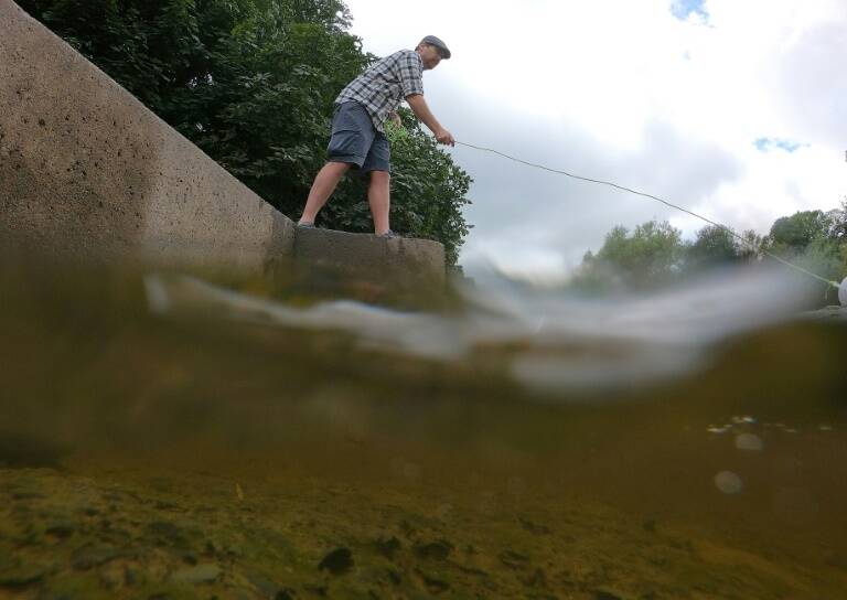 Britain - river - pollution