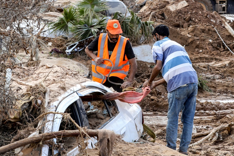 Libye - inundacin - ONU - meteorologa - emergencia