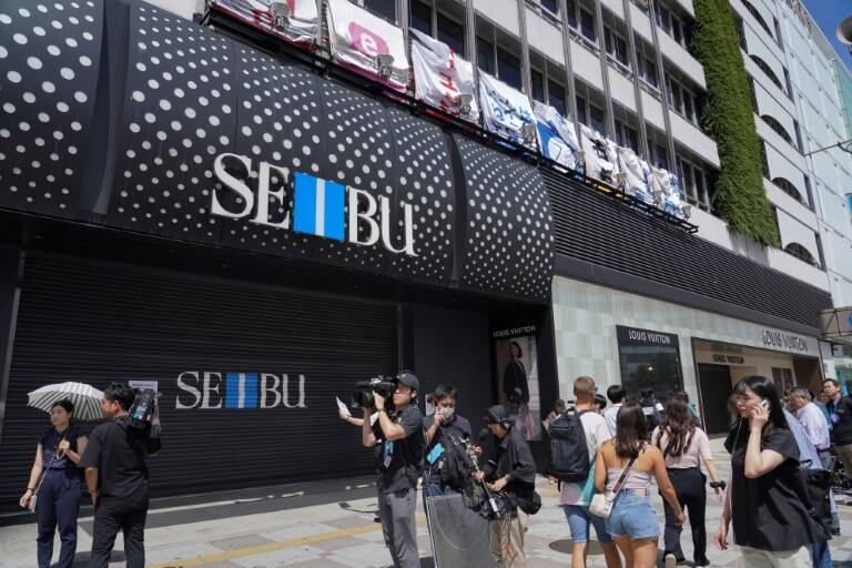 social,distribution,grands,magasins,Japon,grève