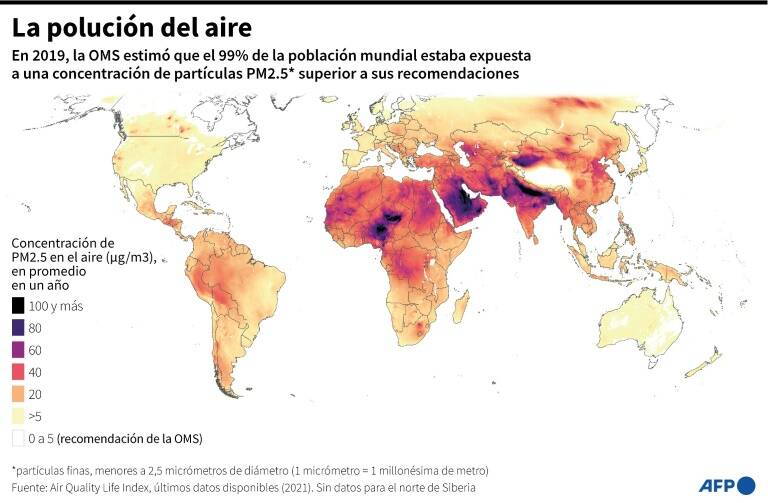 ONU,clima,contaminación,incendios