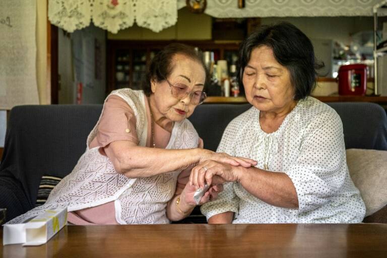 Japón,ancianos,récord,mujeres