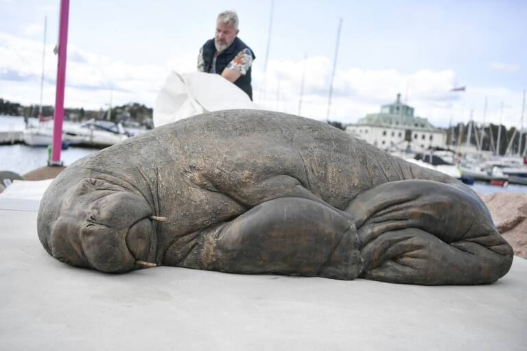 sculpture,animaux,Norvège