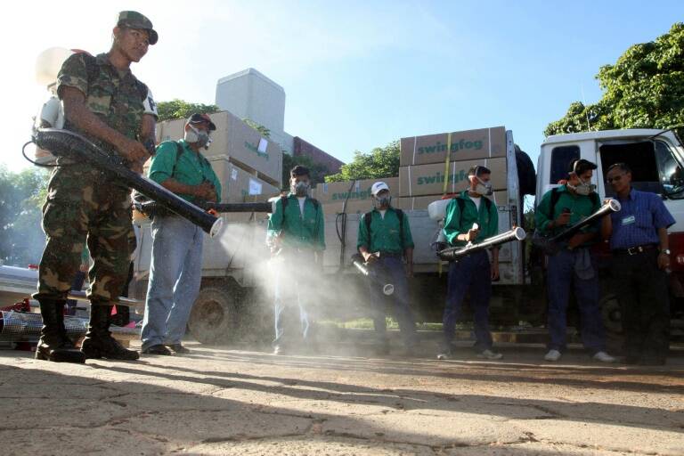Bolivia,salud,dengue,gobierno