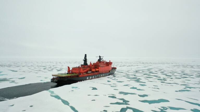 économie - Russie - Otan - Arctique - défense - gaz - pétrole - sanctions - mer - transport - commerce