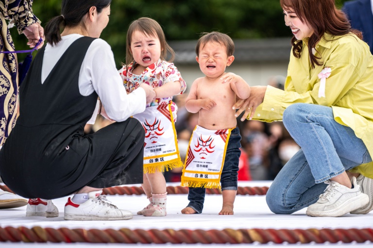 Japan - culture - sumo - offbeat