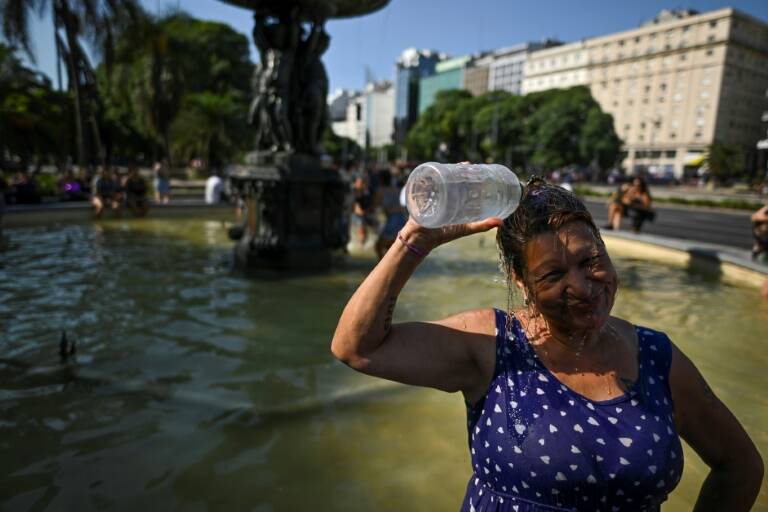 Argentina,clima,niños,educación,insólita