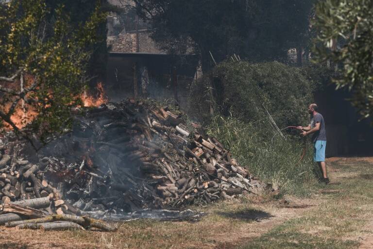 Grecia,clima,incendios