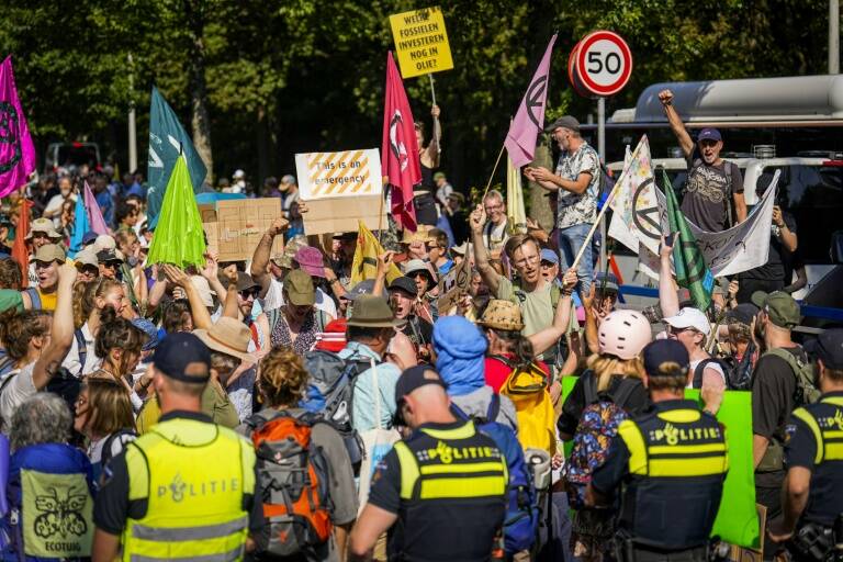 PaísesBajos,medioambiente,manifestaciones