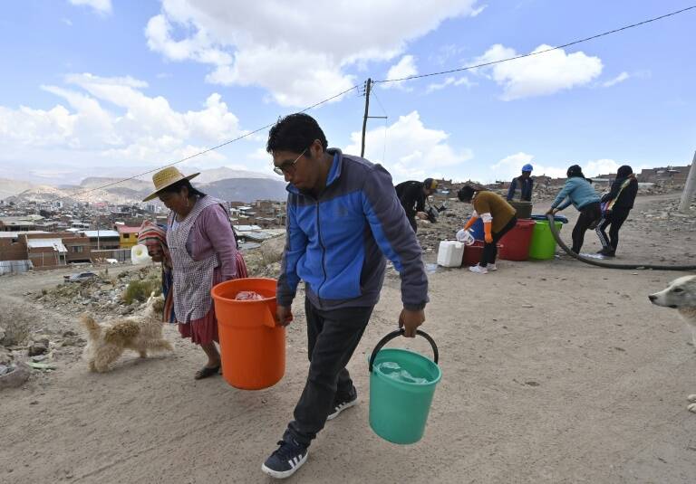 Bolivia,sequía,minería,agua,clima