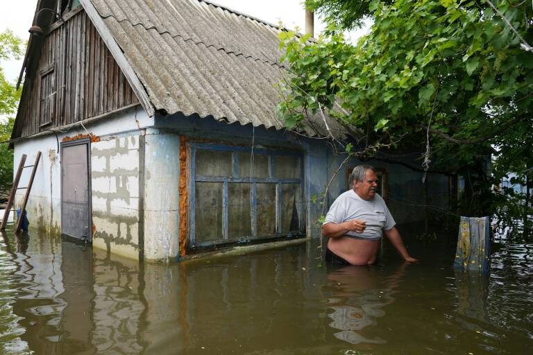 Ucrania,Rusia,conflicto,inundación,agricultura
