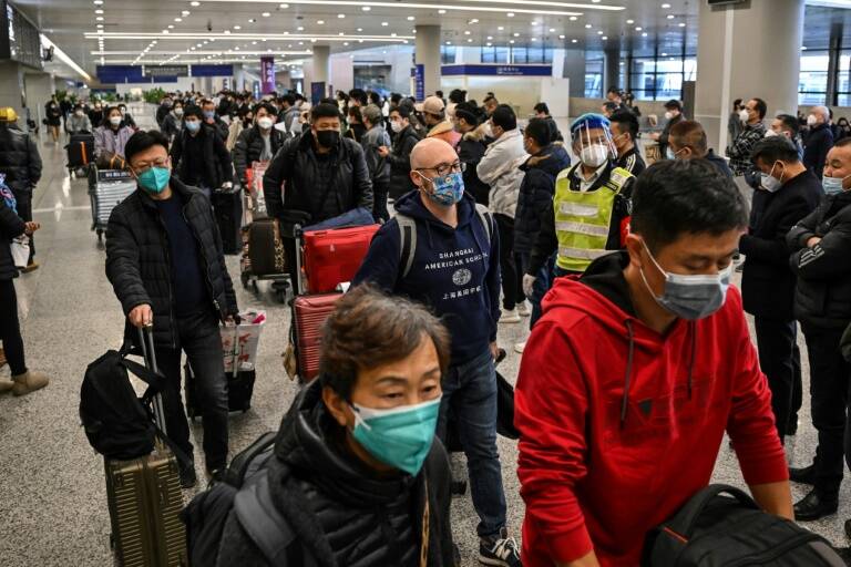 Health,virus,China