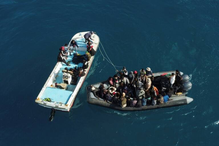 Syrie - Libye - conflit - migrations