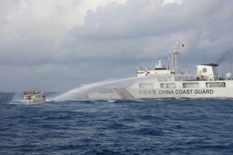 diplomacia - Filipinas - China - transporte