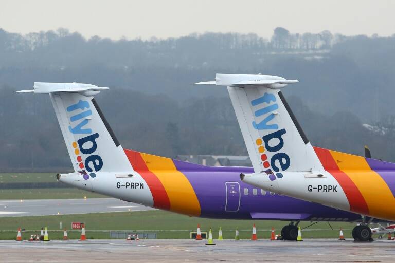 Britain,aviation,Flybe