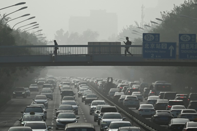 China - pollution - health