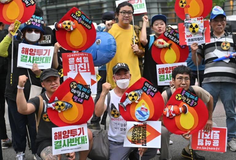 manifestaciones,Japón,energía,nuclear,SCorea