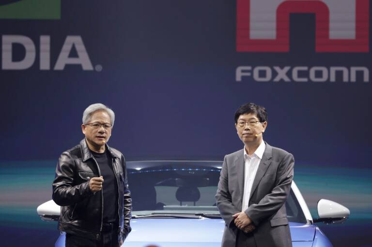Taiwan,US,computers,AI,Foxconn,Nvidia