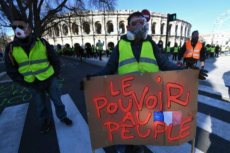 Francia,manifestaciones,política,sociedad,economía