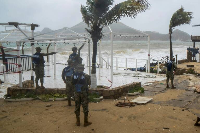 México,meteorología,huracán,Norma,Otis,tormenta