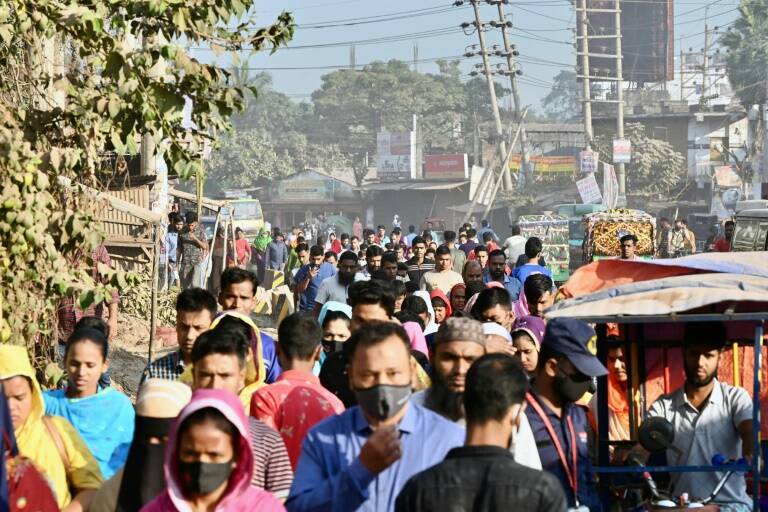 Bangladés,manifestaciones,disturbios,huelga,trabajo,textiles