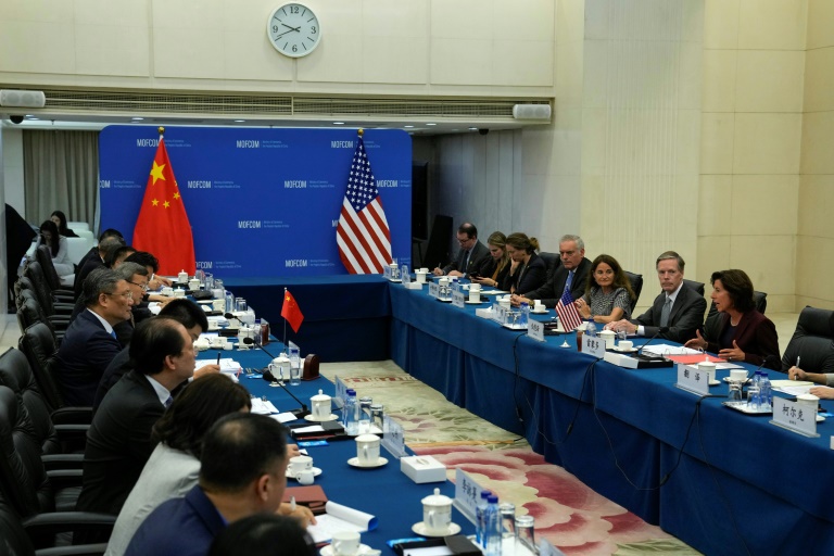 EEUU - China - diplomacia - comercio