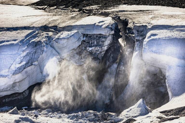 Environment - climate - Greenland - ice