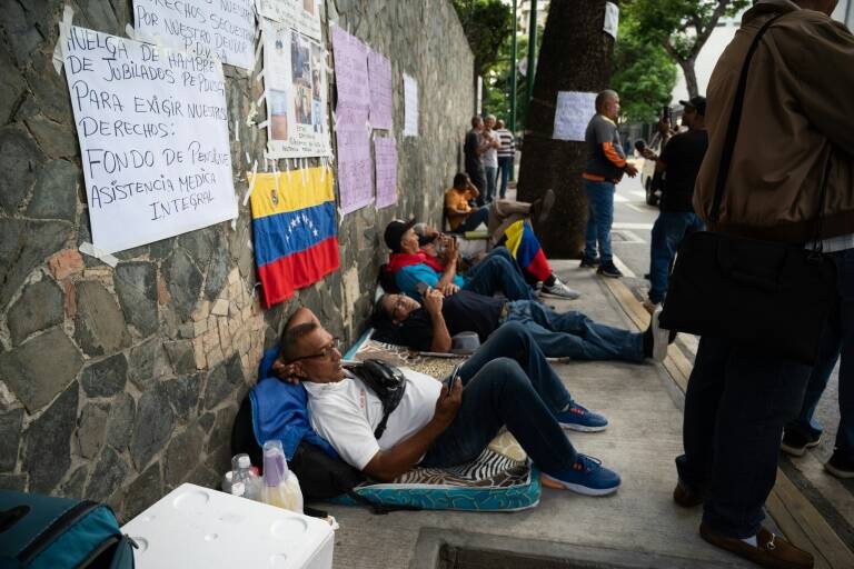 bienestar,salarios,jubilación,Venezuela,sanción