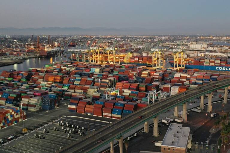 port,comercio,EEUU,economía