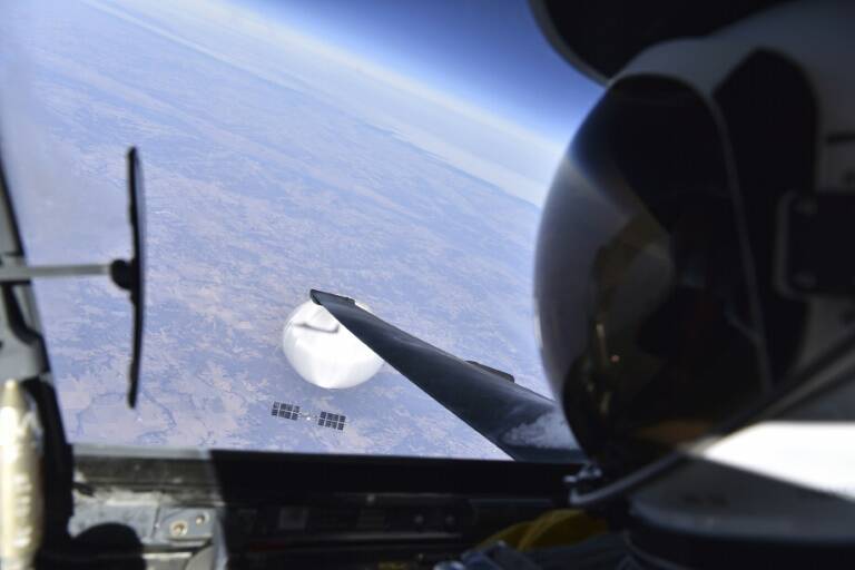 US,China,diplomacy,balloon,selfie,politics