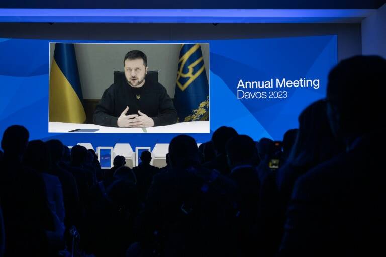 Davos,Ucrania,Rusia,conflicto