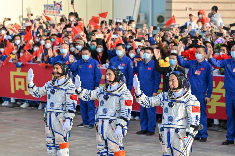 China,espacio