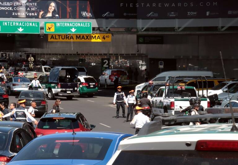 México,criminalidad,aviación