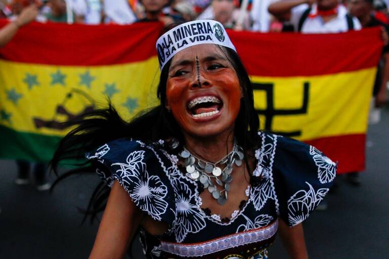 justicia,minería,Canadá,Panamá
