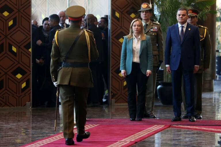 Libia,Italia,diplomacia,migración,petróleo,energía