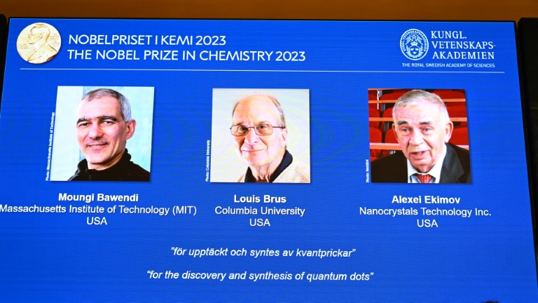 Premio, Nobel, química