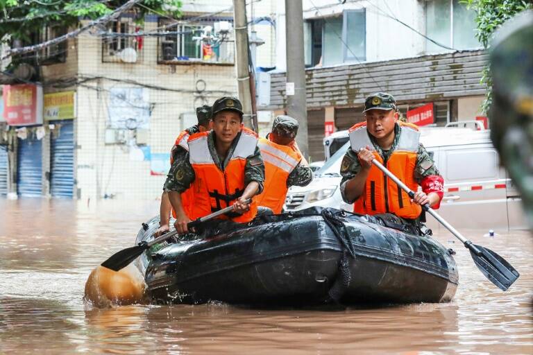 China,desastres,meteorología