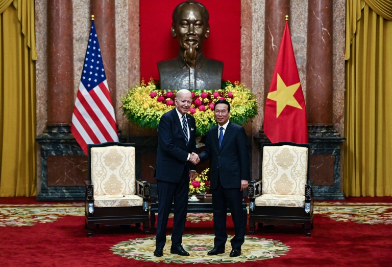 USA - Vietnam - diplomatie - Chine - conomie - commerce - accord - industrie - arospatiale - technologies - informatique - composants