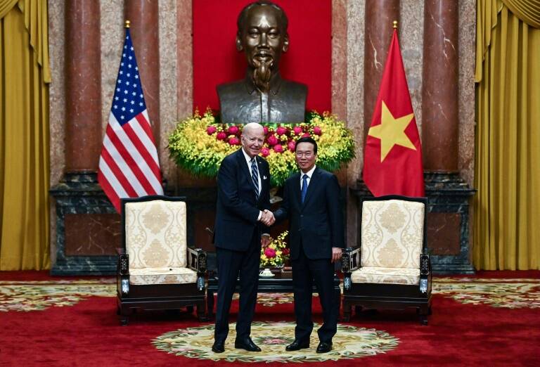 USA,Vietnam,diplomatie,Chine,économie,commerce,accord,industrie,aérospatiale,technologies,informatique,composants