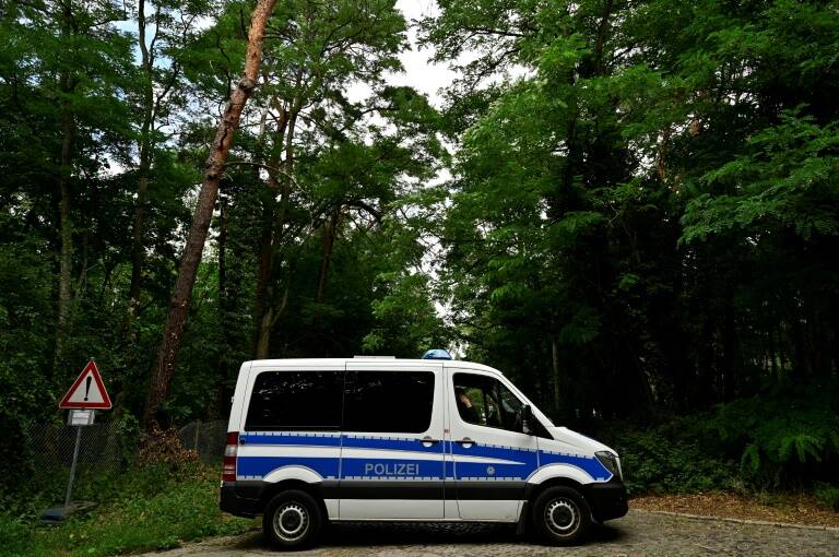 Alemania,animales,policía